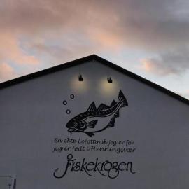 Fiskekrogen Rorbuer, Hotel in Henningsvær
