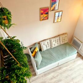Appart Bréti Plage 2 - duplex a 50m de la plage