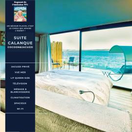 la Suite Calanque Cosy & Jacuzzi