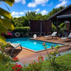 PROMO ! Villa bois & Prestige 3CH à 5 min de la plage des raisins clairs