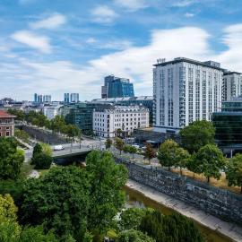 Hilton Vienna Park, hotel i Wien