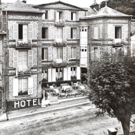 Hotel d'Angleterre Etretat, хотел в Етрета