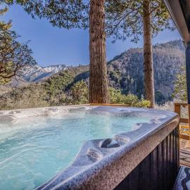 River Haus Sequoia | Hot Tub+New+King Beds+Views!, hotel in Springville