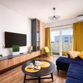 Lumina I Comfy 3-room Apartments with Parking I Balcony, Hotel in Łódź