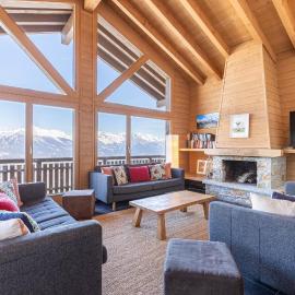 Natasha EXCEPTIONAL & LUXE chalet 12 pers by Alpvision Résidences, hotel u gradu 'Nendaz'