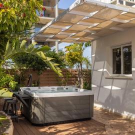 Villa Protaras View 9 Central Protaras -Fig Tree Bay-Jacuzzi-Hot Tub