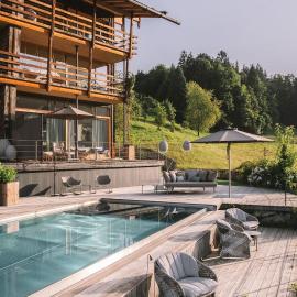 Der Jägersberg, hotel v destinácii Fischen