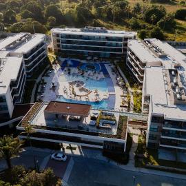 Malia Beach #D113 - Vista Piscina por Carpediem