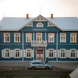Freinholdi Maja külaliskorter 3 - balcony