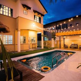 Dyra Homestay in Lumut