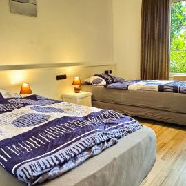 Cozy Ground Floor Retreat in Marx - 33-1, viešbutis mieste Frydeburgas