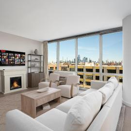 Ultra Luxury Apt - Panoramic NYC View - Minutes to City, hotel v destinácii Hoboken