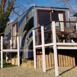 The Horsebox, unexpected luxury