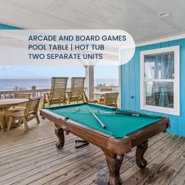 Ocean Paradise 5BR Beach Escape Hot Tub Game Room and Firepit โรงแรมในGilchrist