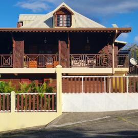 Vue mer et montagne, hotel in Vieux-Habitants