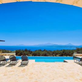 Villa Lisaya, a peaceful oasis in a natural area, hotel a Palailónion