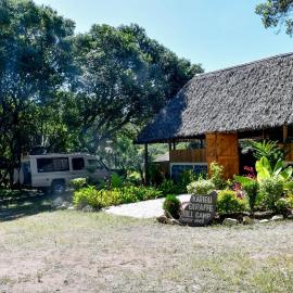 Giraffe Hills Mara Camp, hotel v destinaci Ololaimutiek