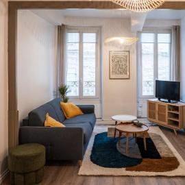 Charmant et cosy 55m2 en centre historique avec climatisation et fibre