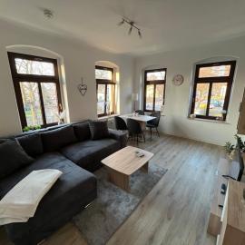 FeWo Blick zum Lulatsch、ケムニッツのホテル