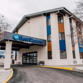 Best Western Helena - Capitol Hotel, hotell sihtkohas Helena