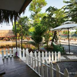 Homestay Mẹ khang 2 - Room lake view โรงแรมในCu Chi