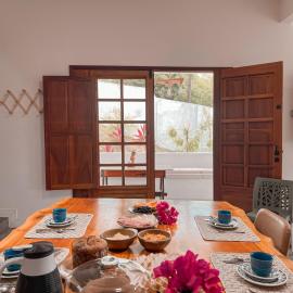 Casa Amor Com Vista para o Mar、Ponta do Funilのホテル