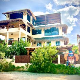 Casa Atenea, hotel i Isla Holbox