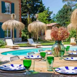 Villa spacieuse à Pontevès avec piscine privée.
