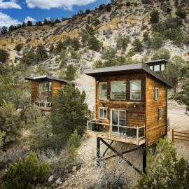 Treetop #2 at East Zion Resort