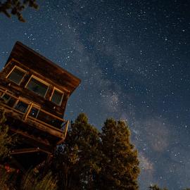 Treetop #2 at East Zion Resort
