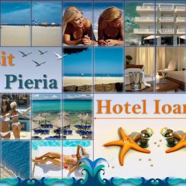 Hotel Ioanna, hotel in Olympic Beach