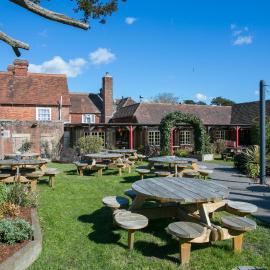 The Huntsman of Brockenhurst, hotel u gradu Brokenherst