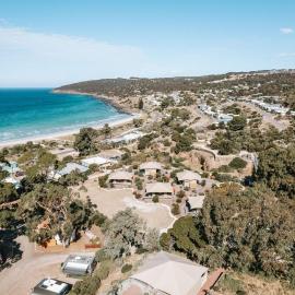 Seafront Holiday Park Kangaroo Island โรงแรมในPenneshaw