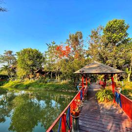 Panpim Resort، فندق في Noen Hom