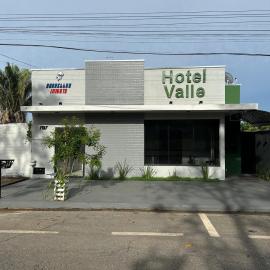 Hotel Valle, hotel u gradu 'Patrocínio'