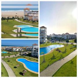 Seaside Poolside Apartment, hotel in Asilah