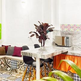 Apto 102 - Encantador y Amplio - Tipo Loft - Casa Orquídeas