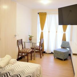 Hab 101 - Acogedor, cómodo y óptimo espacio - Casa Orquídeas, Hotel in Fusagasuga