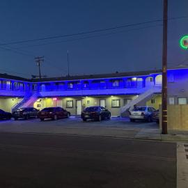 Bob's Motel, hotel v mestu Commerce