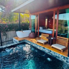 Phuzita Kohlarn-ภูศิตา เกาะล้าน, hotel di Ko Larn