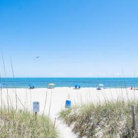 Cabana 213 on the Carolina Beach Boardwalk