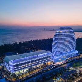 Hainan Sangem Moon Hotel, хотел в Саня