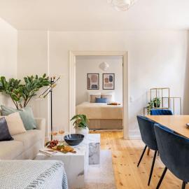 Tivoli 2 - Spacious 3 Bedroom near Tivoli