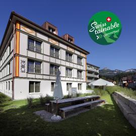 Lodge Hof Weissbad, ξενοδοχείο σε Βάισμπαχ