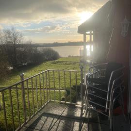 Ferienwohnung Seeblick Timmel, hotelli kohteessa Großefehn 