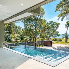 Merbrisa Rayong poolvilla-Ao khai beachfront, hotel di Mae Pim