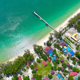 Kohrong Central Beach, hotel in Koh Rong Island