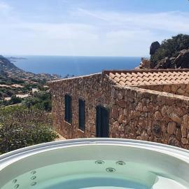 Roccette OndaTURCHESE, Vista Mare e Jacuzzi Privata, hotel in Costa Paradiso