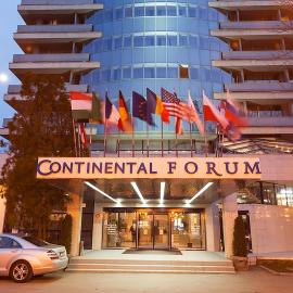 Arad में, होटल Continental Forum Arad