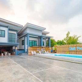 3BR Private Pool Villa Near Sattahip Beach